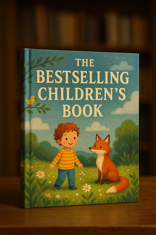 How to Turn Your Story Idea Into a Children’s Book That Actually Sells
