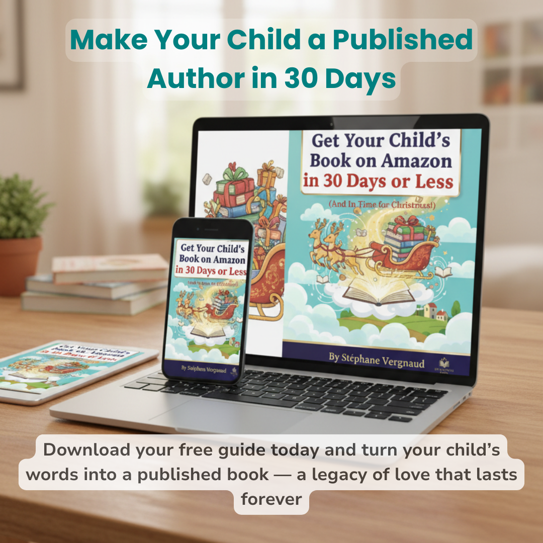 Help Your Child Publish Their Story (Free Parent Guide)